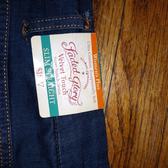 Faded Glory jeans - Picture 2 of 3